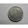 Sweden 25 Öre 1916 W Ag VF č10581
