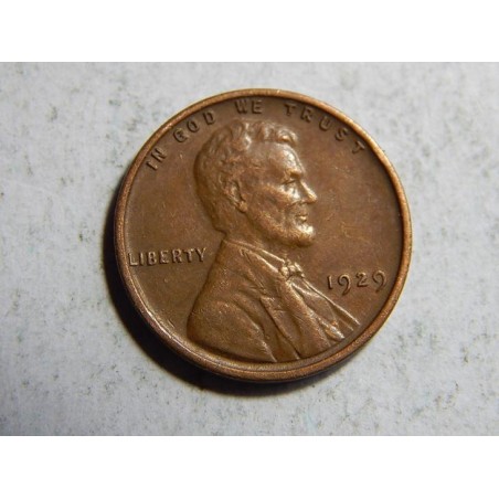 USA 1 Cent 1929 XF č10407