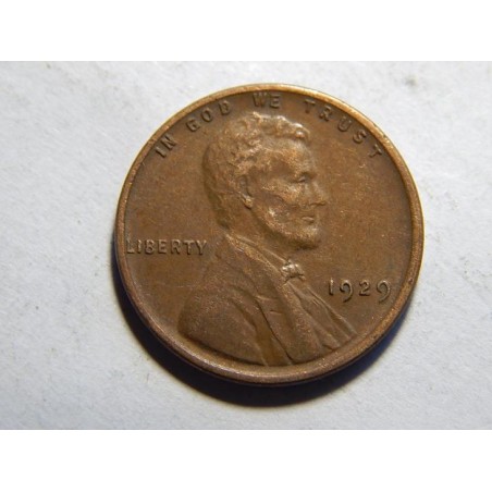 USA 1 Cent 1929 XF č10144