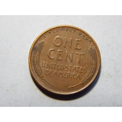 USA 1 Cent 1940 XF č10520