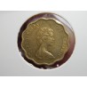 Hong Kong 20 Cents 1980 XF č00444