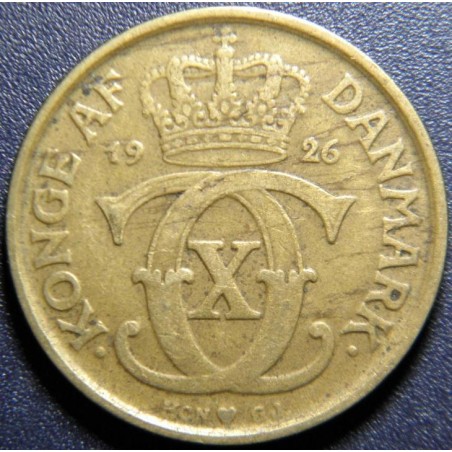 Dánsko 1 Krone 1926HCN, GJ XF č33661