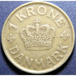 Dánsko 1 Krone 1926HCN, GJ XF č33661