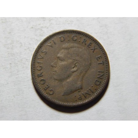 Kanada 1 Cent 1943 XF č35198