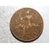 Francie 5 Centimes 1914 XF č37665