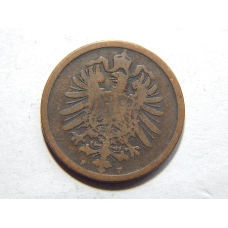 Germany Empire 2 Pfennig 1874 F VF č10048
