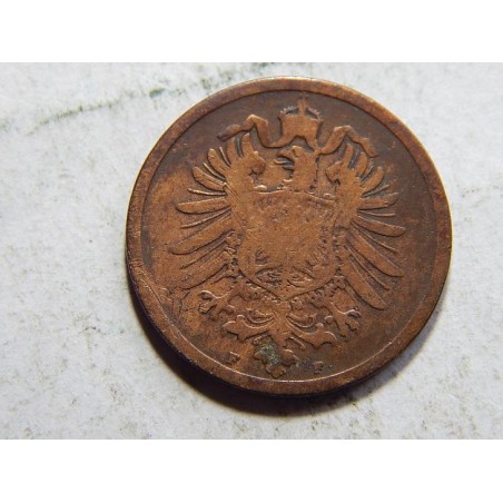 Germany Empire 2 Pfennig 1874 F F č10450