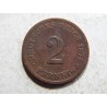 Germany Empire 2 Pfennig 1874 F F č10450