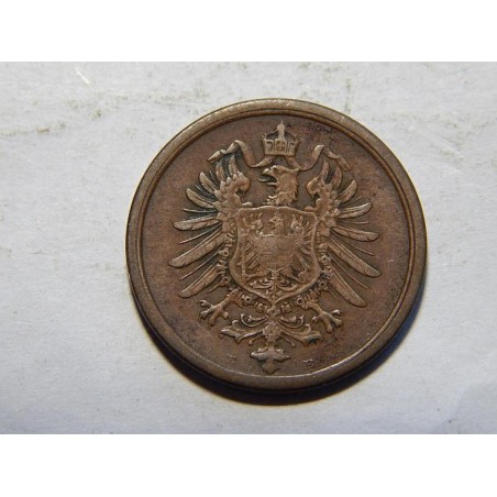 Germany Empire 2 Pfennig 1874 E XF-UNC č10092