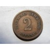 Germany Empire 2 Pfennig 1874 E XF-UNC č10092
