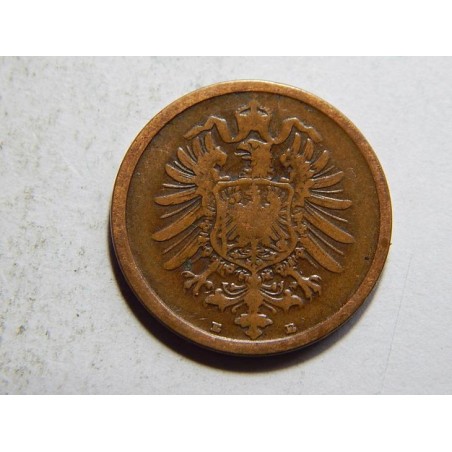 Germany Empire 2 Pfennig 1874 E XF č10363