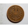 Germany Empire 2 Pfennig 1874 E XF č10363