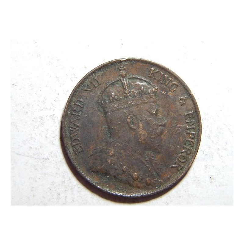 Hong Kong 1 Cent 1904 H VF č21658 Hong Kong 1 Cent 1904 H VF č21658