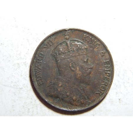 Hong Kong 1 Cent 1904 H VF č21658