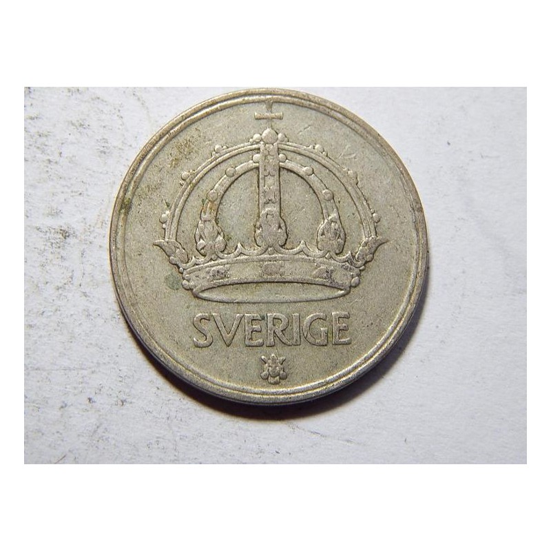 Švédsko 50 Öre 1949 TS Ag XF č28911 Švédsko 50 Öre 1949 TS Ag XF č28911