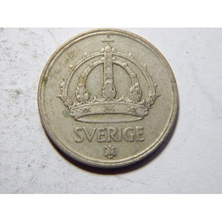 Švédsko 50 Öre 1949 TS Ag XF č28911