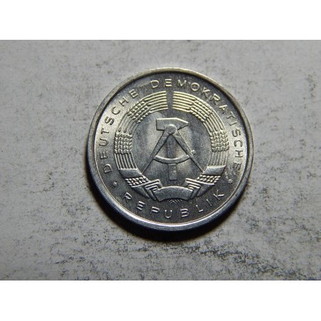 Německo DDR 1 Pfennig 1977 A UNC č32582