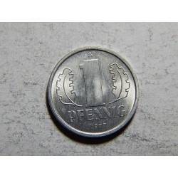 Německo DDR 1 Pfennig 1977 A UNC č32582