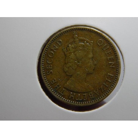 Hong Kong 10 Cents 1957 H VF č00426