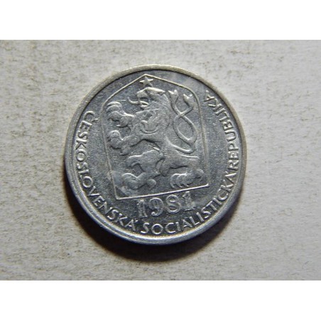 Československo 10 Haléřů 1981 XF č22061