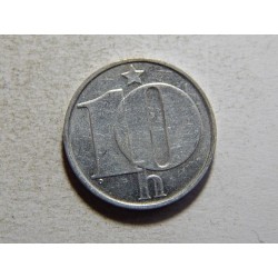 Československo 10 Haléřů 1981 XF č22061
