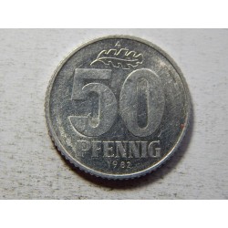 Německo DDR 50 Pfennig 1982 A XF č34106