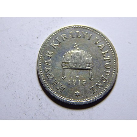 František Josef I. 10 Fillér 1915 VF-XF č31577