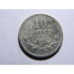 František Josef I. 10 Fillér 1915 VF-XF č31577