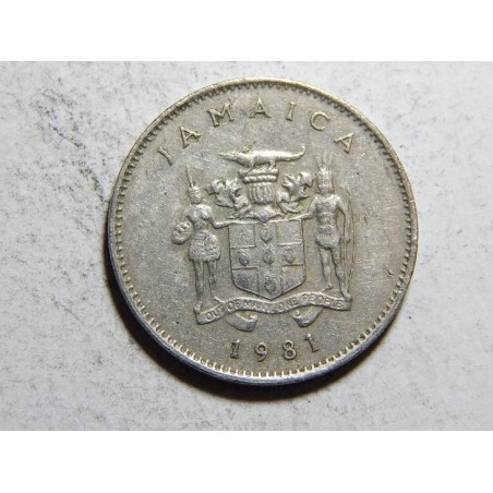 Jamajka 10 Cents 1981 XF č38865