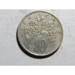 Jamajka 10 Cents 1981 XF č38865