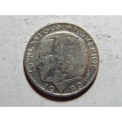 Švédsko 1 Krone 1989 XF č11394