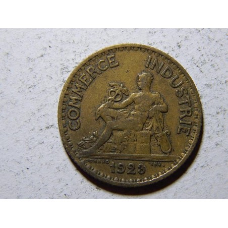 Francie 1 Franc 1923 XF č11281