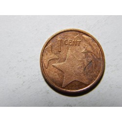 Bahamy 1 Cent 2015 XF č20280