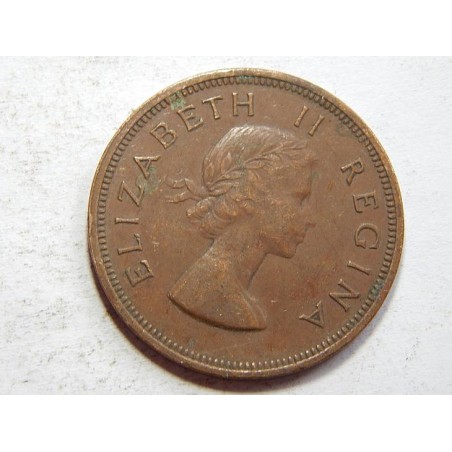 Jižní Afrika 1 Penny 1958 XF č36069
