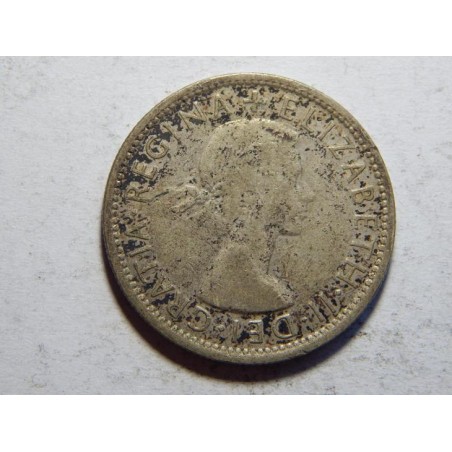 Austrálie 1 Florin 1954 Ag VF-XF č21484
