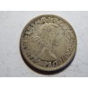 Austrálie 1 Florin 1954 Ag VF-XF č21484