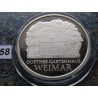 Germany DDR 5 Mark 1982 PROOF Todestag J. W. von Goethe RRRR čŠU017