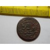 Junagadh Rasul Muhammad Khan 1 Dokdo Cu 4,00g 24mm VF-XF č00496