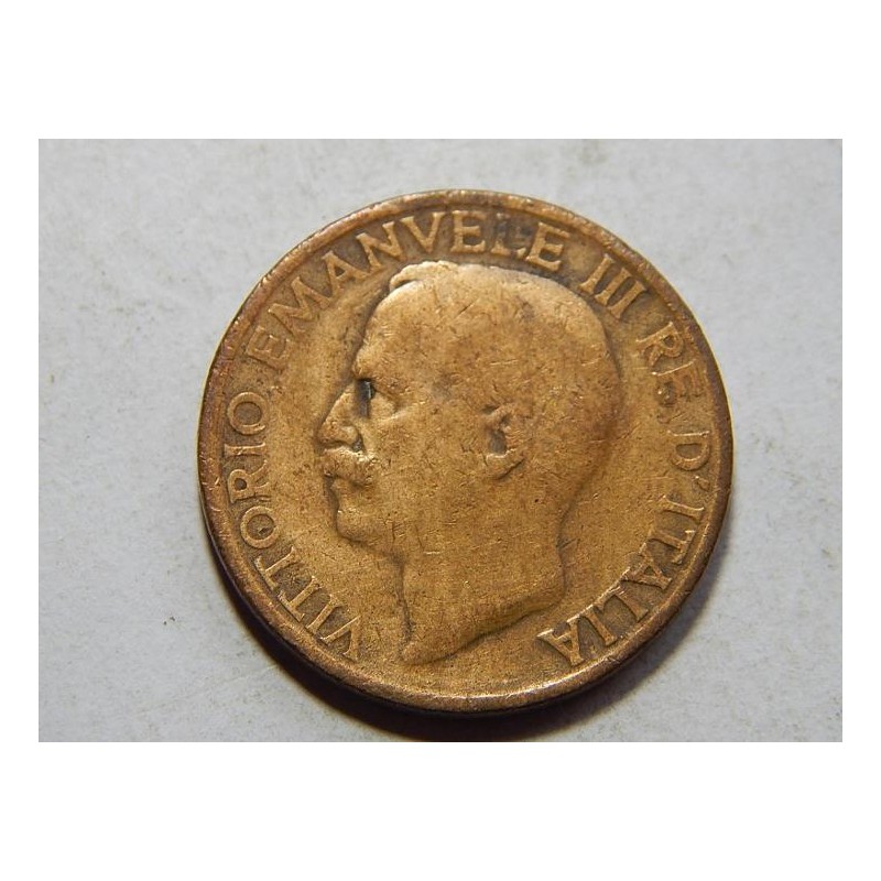 Itálie 10 Centesimi 1921 VF č20045 Itálie 10 Centesimi 1921 VF č20045
