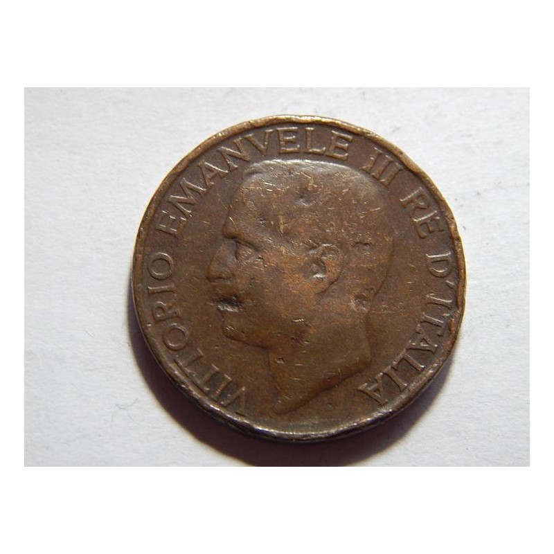Itálie 10 Centesimi 1923 F č11119 Itálie 10 Centesimi 1923 F č11119