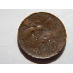 Itálie 10 Centesimi 1923 F č11119 