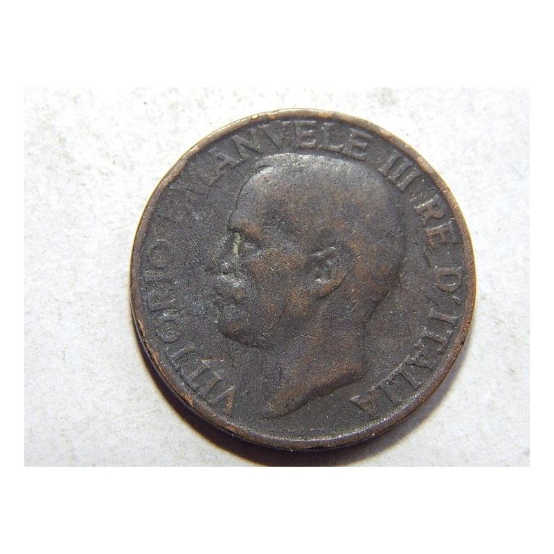 Itálie 10 Centesimi 1923 F-VF č20102 Itálie 10 Centesimi 1923 F-VF č20102
