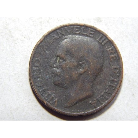 Itálie 10 Centesimi 1923 F-VF č20102 