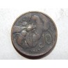 Itálie 10 Centesimi 1923 F-VF č20102 