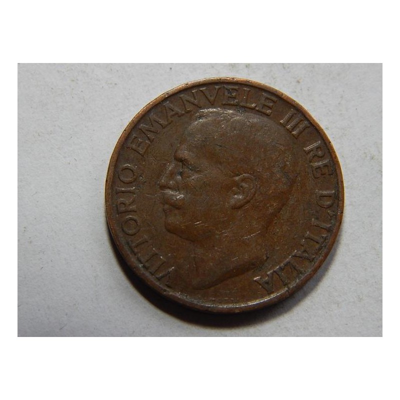 Itálie 10 Centesimi 1923 VF-XF č12198 Itálie 10 Centesimi 1923 VF-XF č12198
