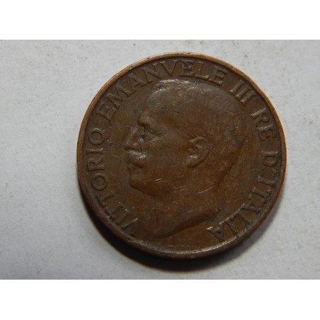 Itálie 10 Centesimi 1923 VF-XF č12198 