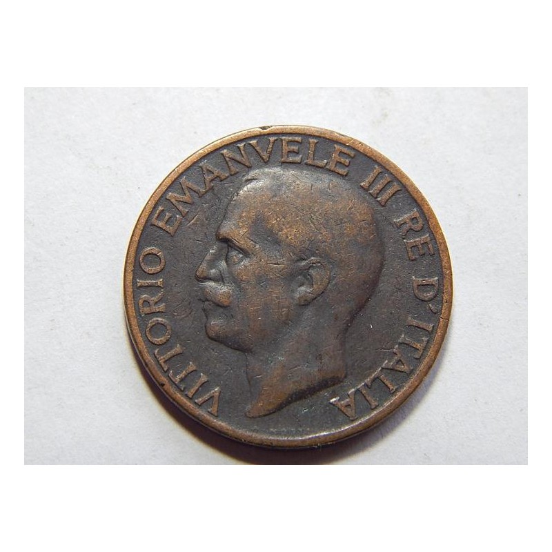 Itálie 10 Centesimi 1927 XF č12031 Itálie 10 Centesimi 1927 XF č12031