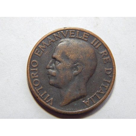 Itálie 10 Centesimi 1927 XF č12031 