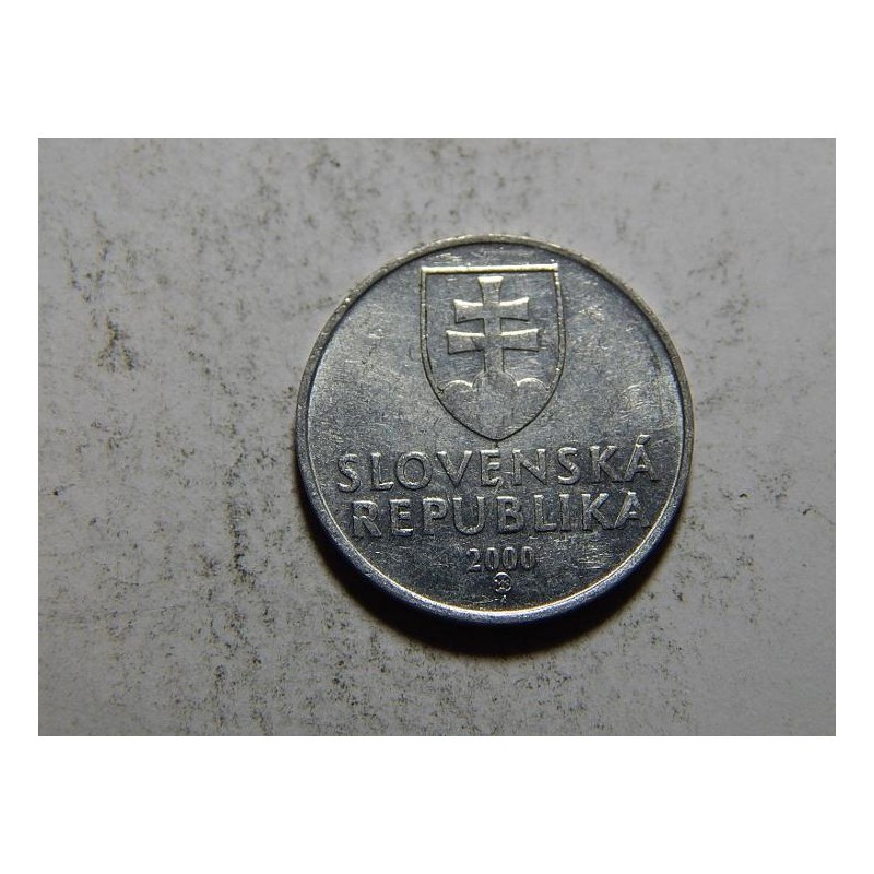 Slovensko 10 Haléřů 2000 XF č35667 Slovensko 10 Haléřů 2000 XF č35667