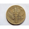 Itálie 10 Centesimi 1939 Bronz XF č20038 